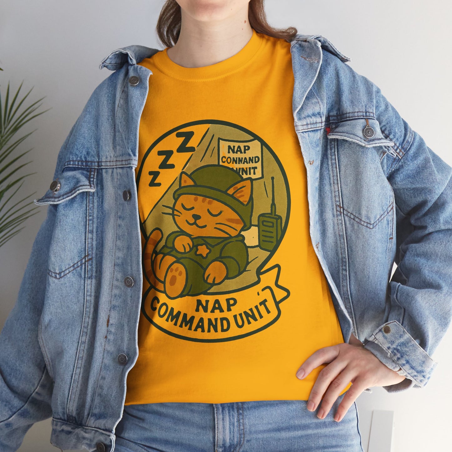 Cat Nap Command Unit Tee