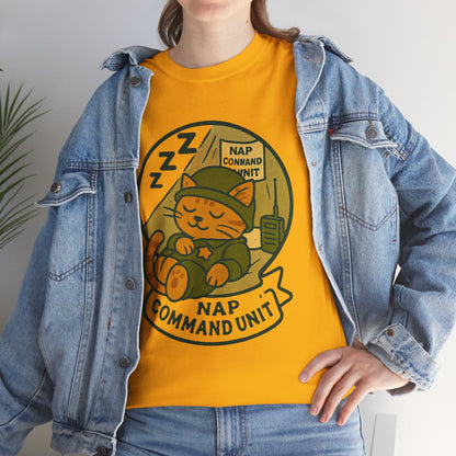 Cat Nap Command Unit Tee