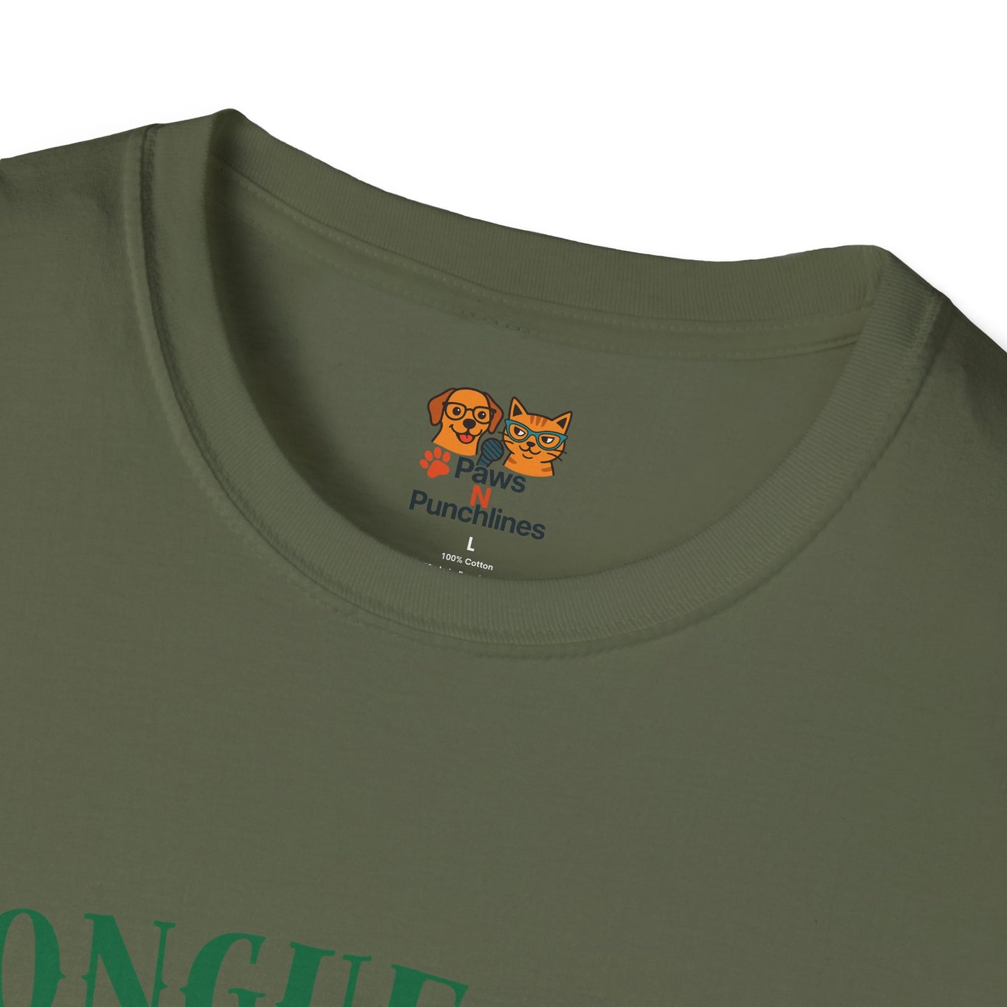Tongue Out Sass On T-Shirt — Cute Pug & Shiba Inu Graphic Tee