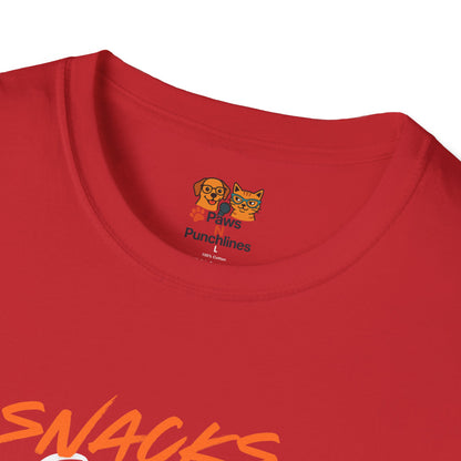 Snacks Secured, Racoom T-Shirt