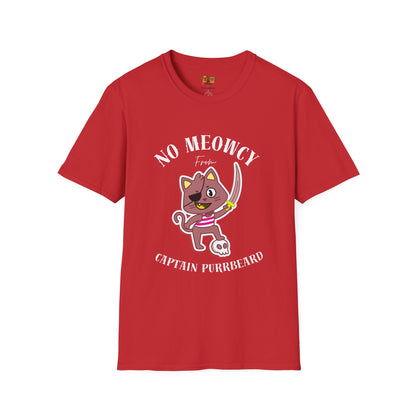 No Meowcy Pirate Cat Unisex Tee