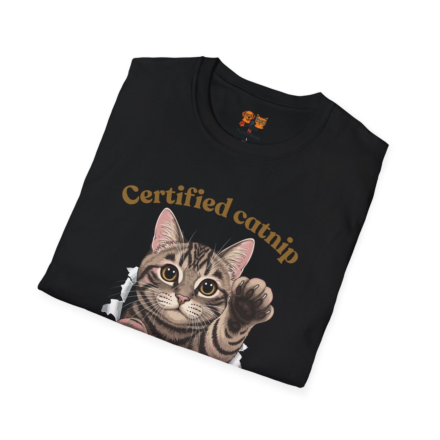Catnip Addict Unisex Tee
