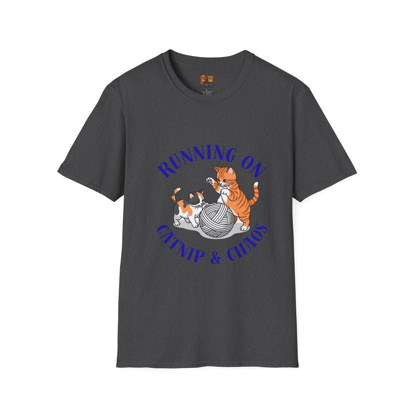 Running on Catnip & Chaos  Tee's