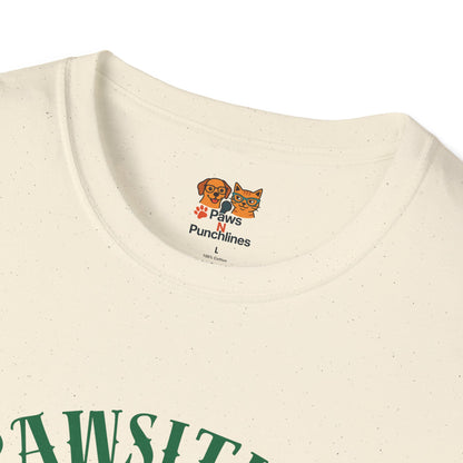 Pawsition Retrieval Squad T-Shirt — Cute Pug Dog Graphic Tee