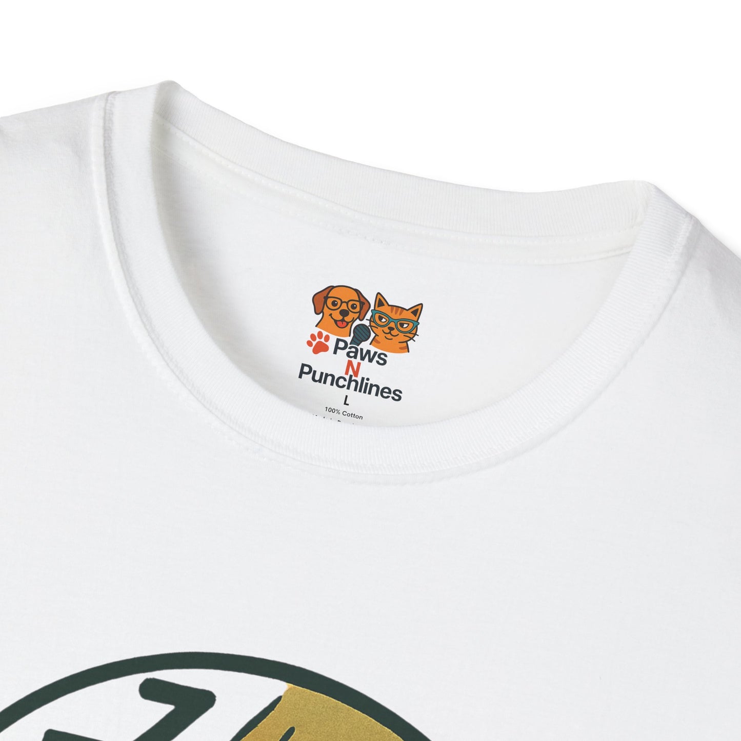 Nap Command Unit T-Shirt — Cute Sleeping Cat Military Patch Tee