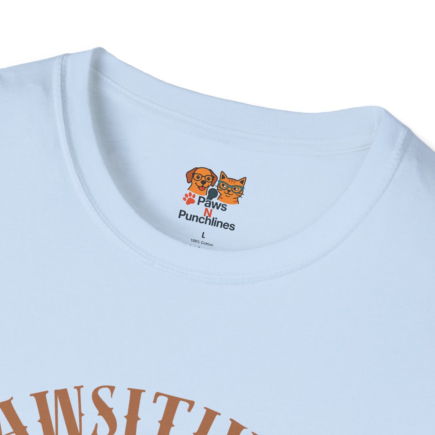 Pawsitively Unstoppable Puppy T-Shirt