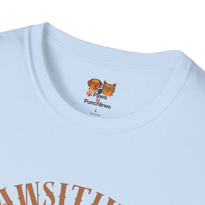 Pawsitively Unstoppable Puppy T-Shirt
