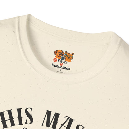 Raccoon 'This Mask? Tactical Fashion' T-Shirt