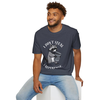 I Don't Steal I Repurpose Raccoon T-Shirt