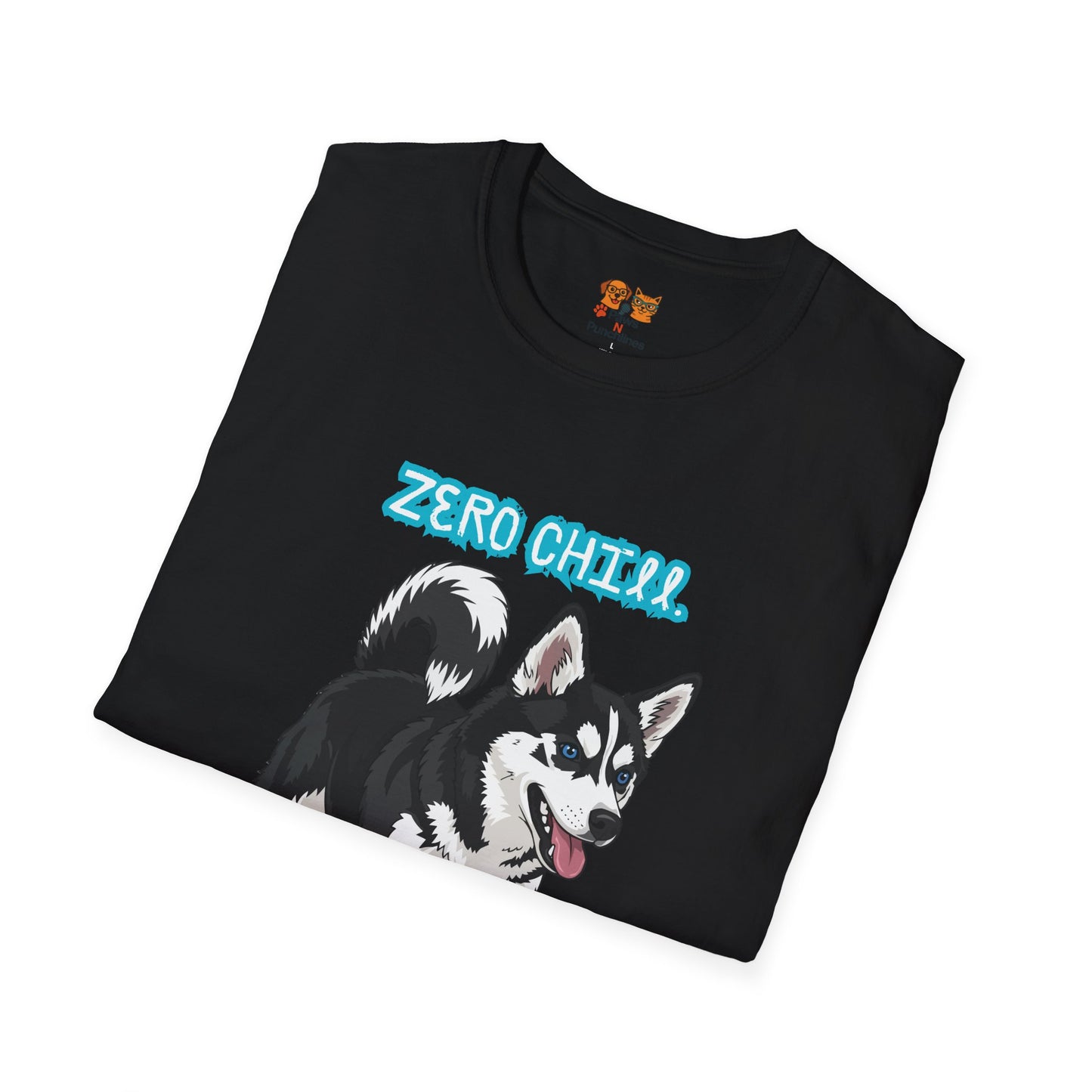 Zero Chill, 100% Husky Tee