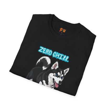 Zero Chill, 100% Husky Tee