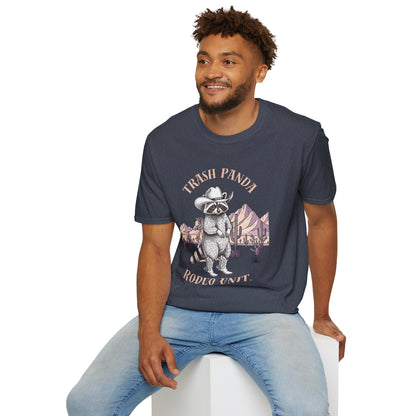Rodeo Raccoon T-Shirt — 'Vintage Western Graphic Tee