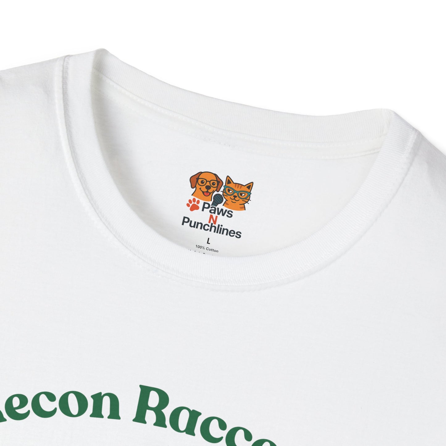 Recon Raccoon: Crisis Cookout T-Shirt