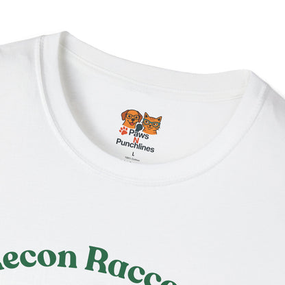 Recon Raccoon: Crisis Cookout T-Shirt