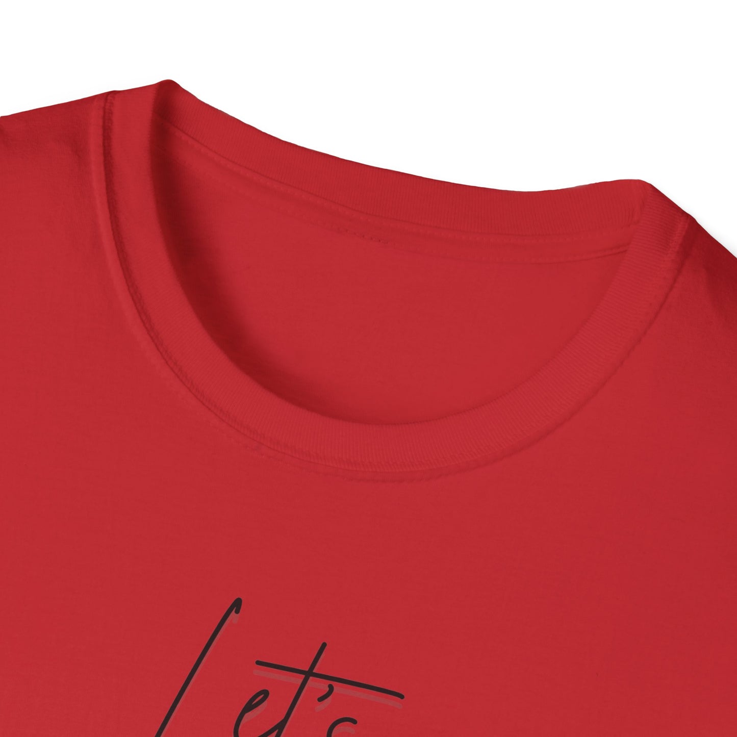 Let's Go Fur Cat T-Shirt — Cute Pair Cat Tee for Cat Lovers