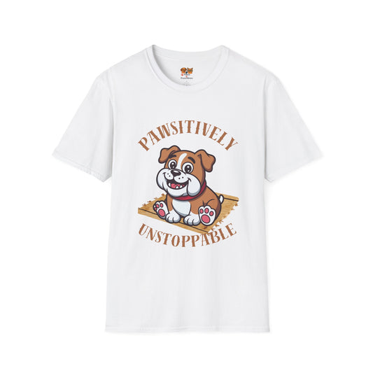 Pawsitively Unstoppable Puppy T-Shirt