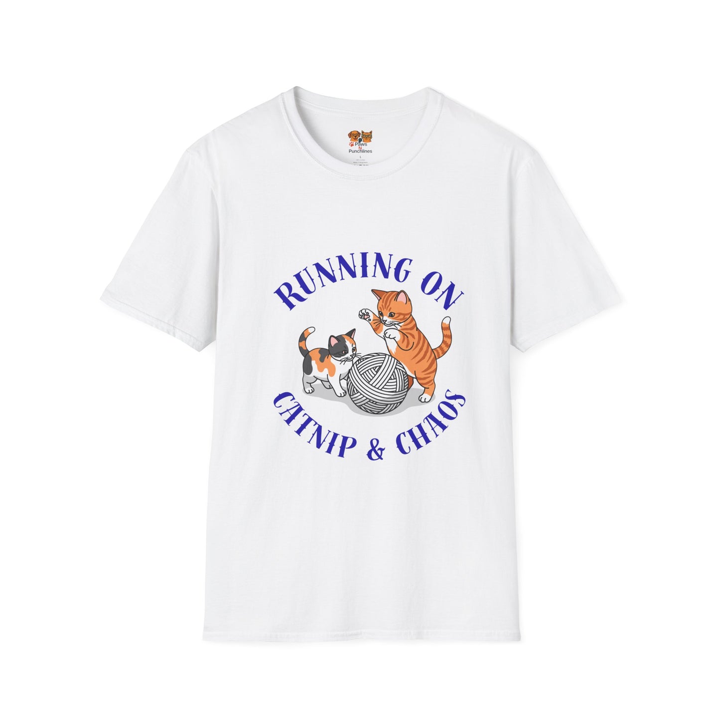 Running on Catnip & Chaos  Tee's
