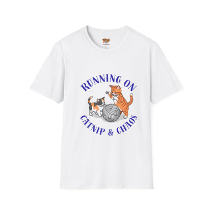 Running on Catnip & Chaos  Tee's