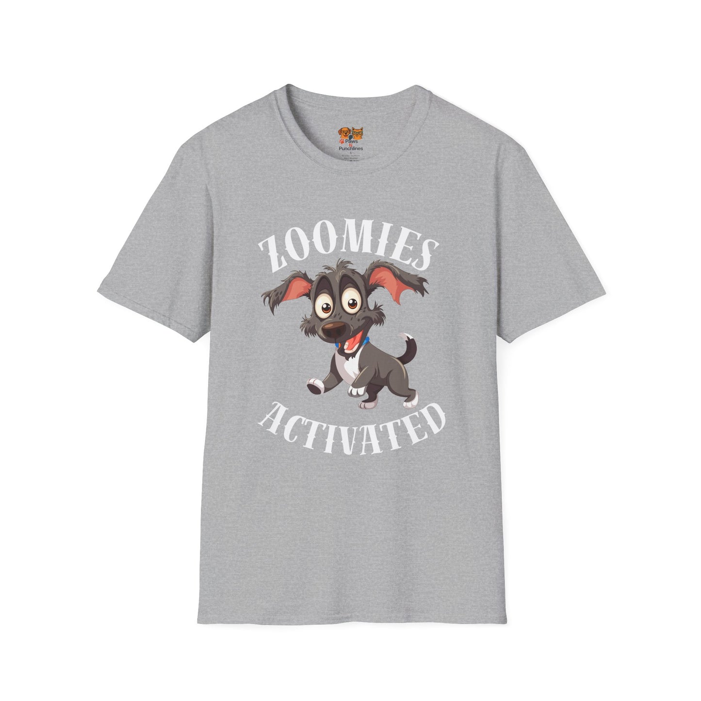 Zoomies Activated Dog T-Shirt