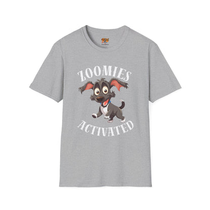 Zoomies Activated Dog T-Shirt