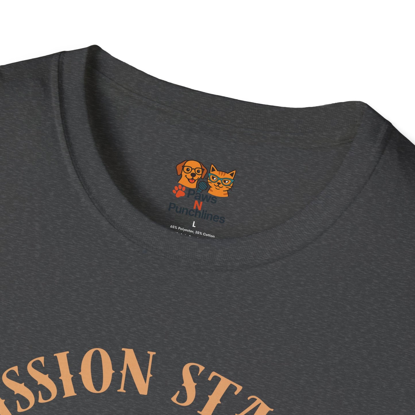 Pug Dog T‑Shirt — “Mission Status: Maximum Love” Cute Pug Graphic Tee
