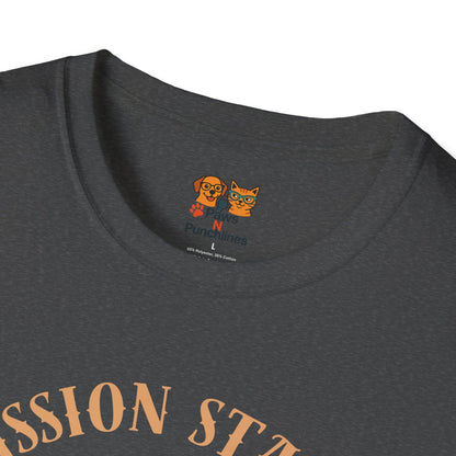 Pug Dog T‑Shirt — “Mission Status: Maximum Love” Cute Pug Graphic Tee