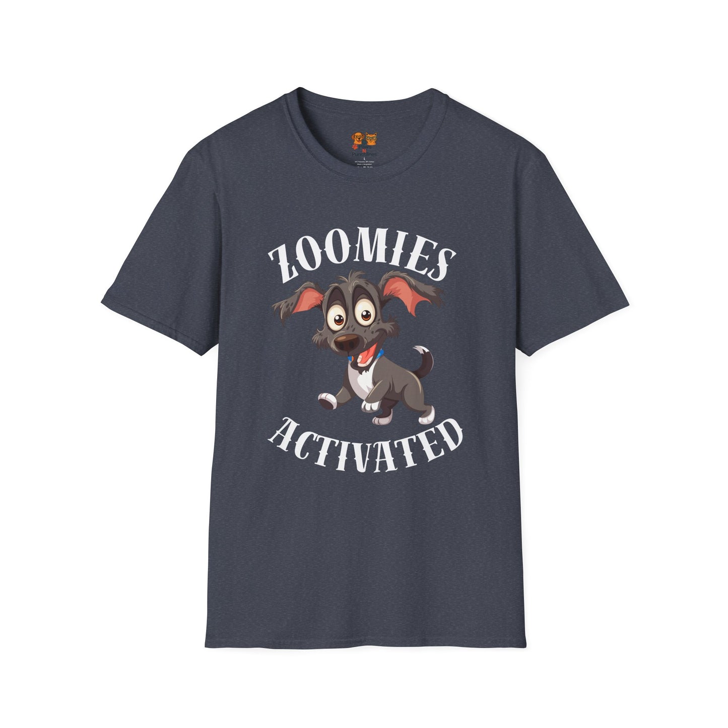 Zoomies Activated Dog T-Shirt