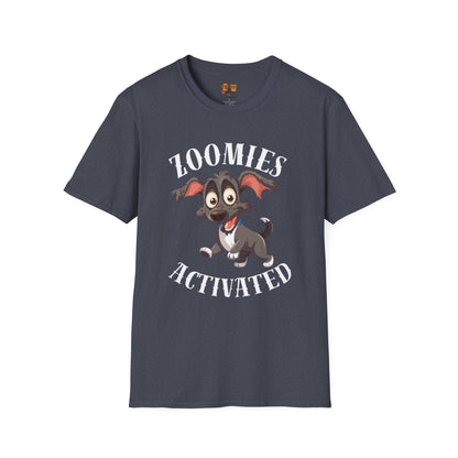 Zoomies Activated Dog T-Shirt