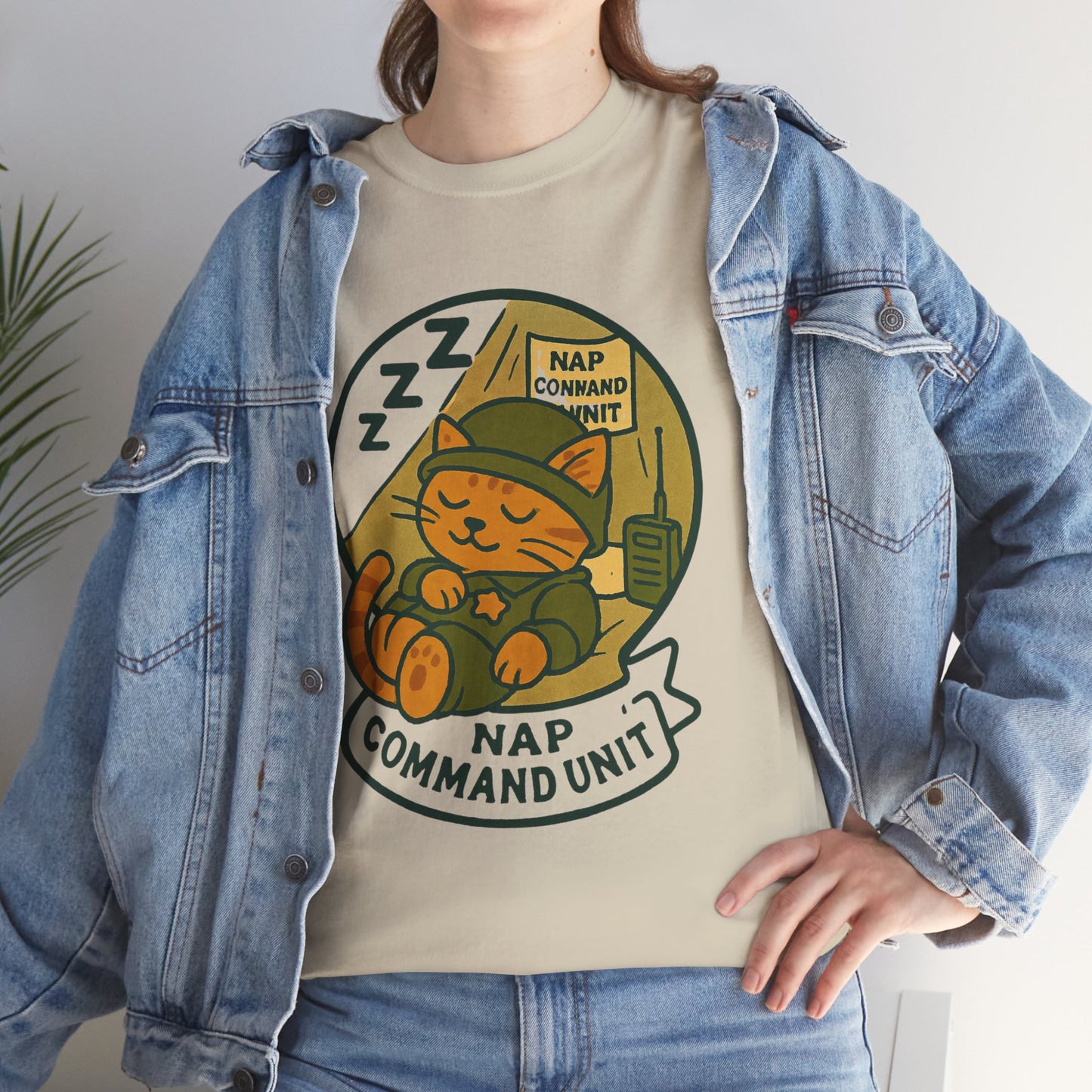 Cat Nap Command Unit Tee