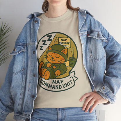 Cat Nap Command Unit Tee