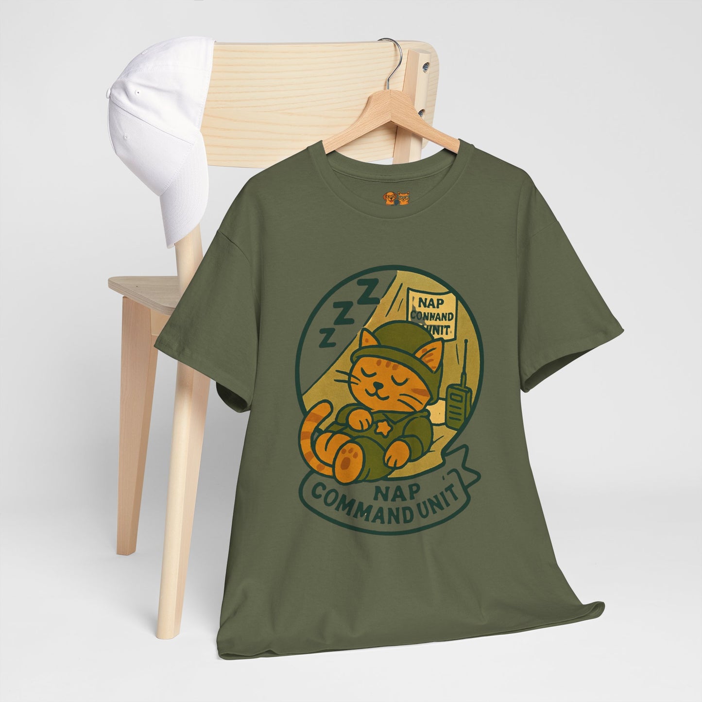 Cat Nap Command Unit Tee