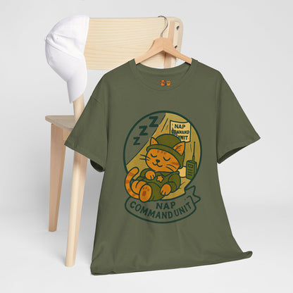 Cat Nap Command Unit Tee