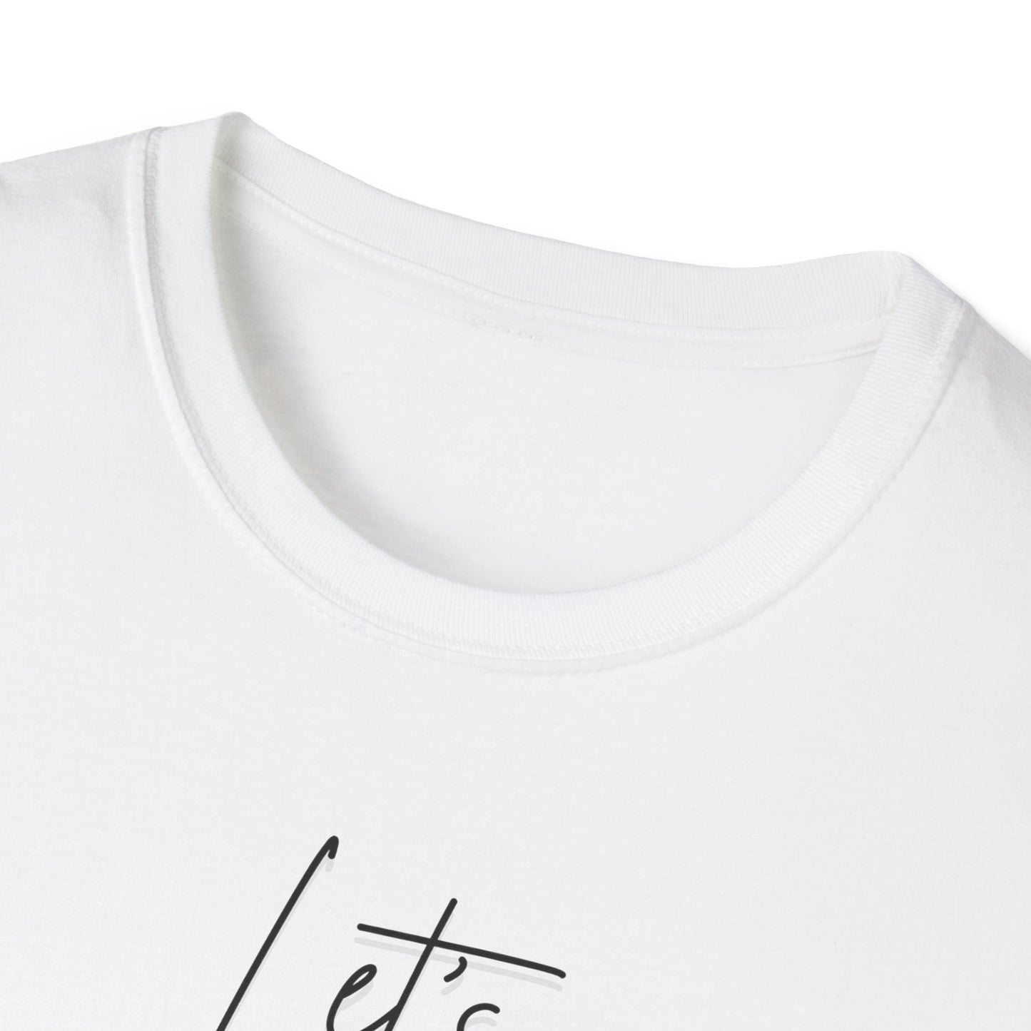 Let's Go Fur Cat T-Shirt — Cute Pair Cat Tee for Cat Lovers