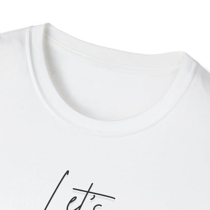 Let's Go Fur Cat T-Shirt — Cute Pair Cat Tee for Cat Lovers