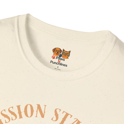Pug Dog T‑Shirt — “Mission Status: Maximum Love” Cute Pug Graphic Tee