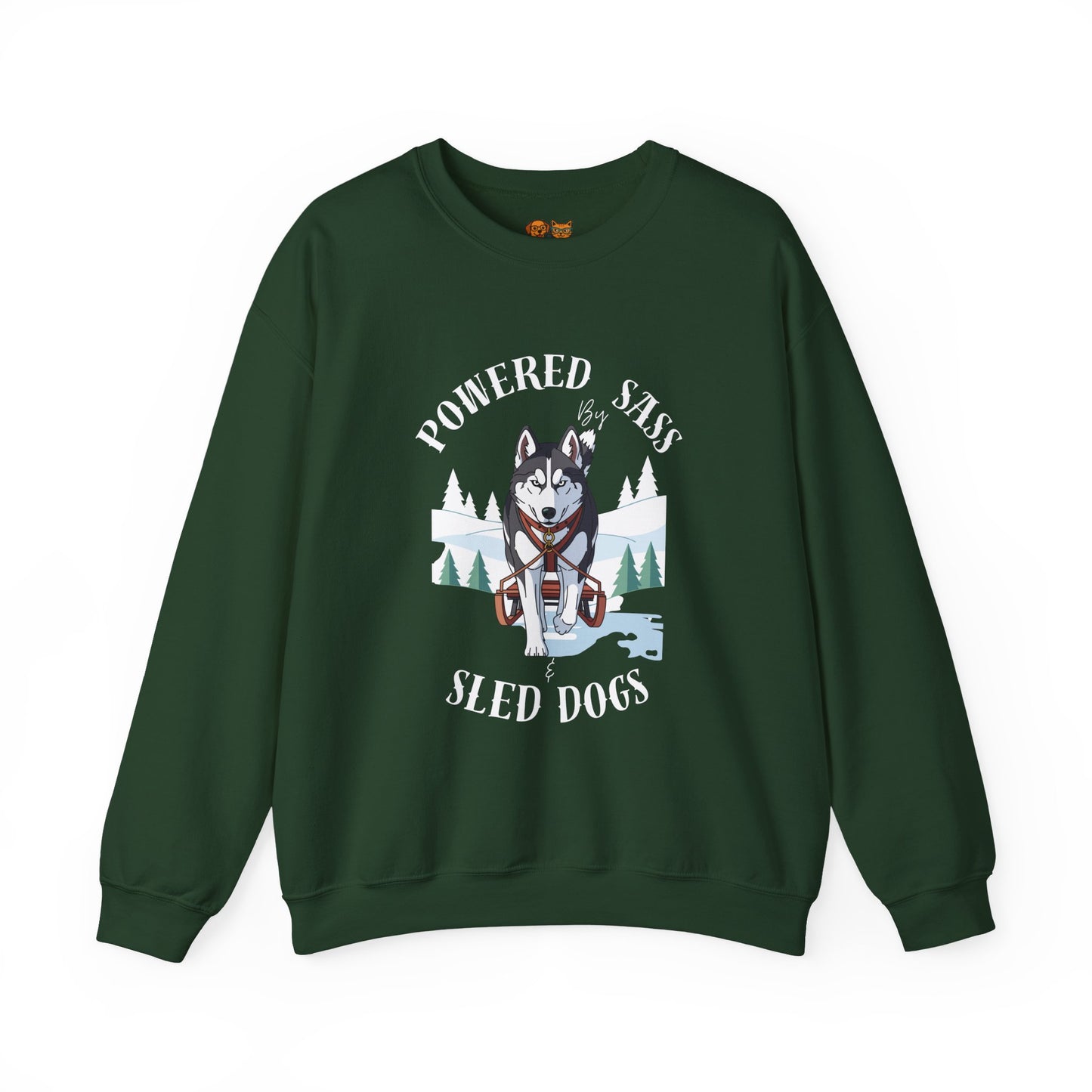 Powered by Sass: Husky Sweatshirt