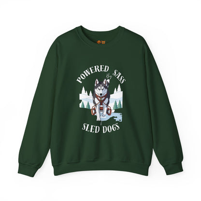 Powered by Sass: Husky Sweatshirt