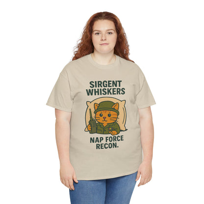 Sirgent Whiskers Nap Force Recon T-Shirt