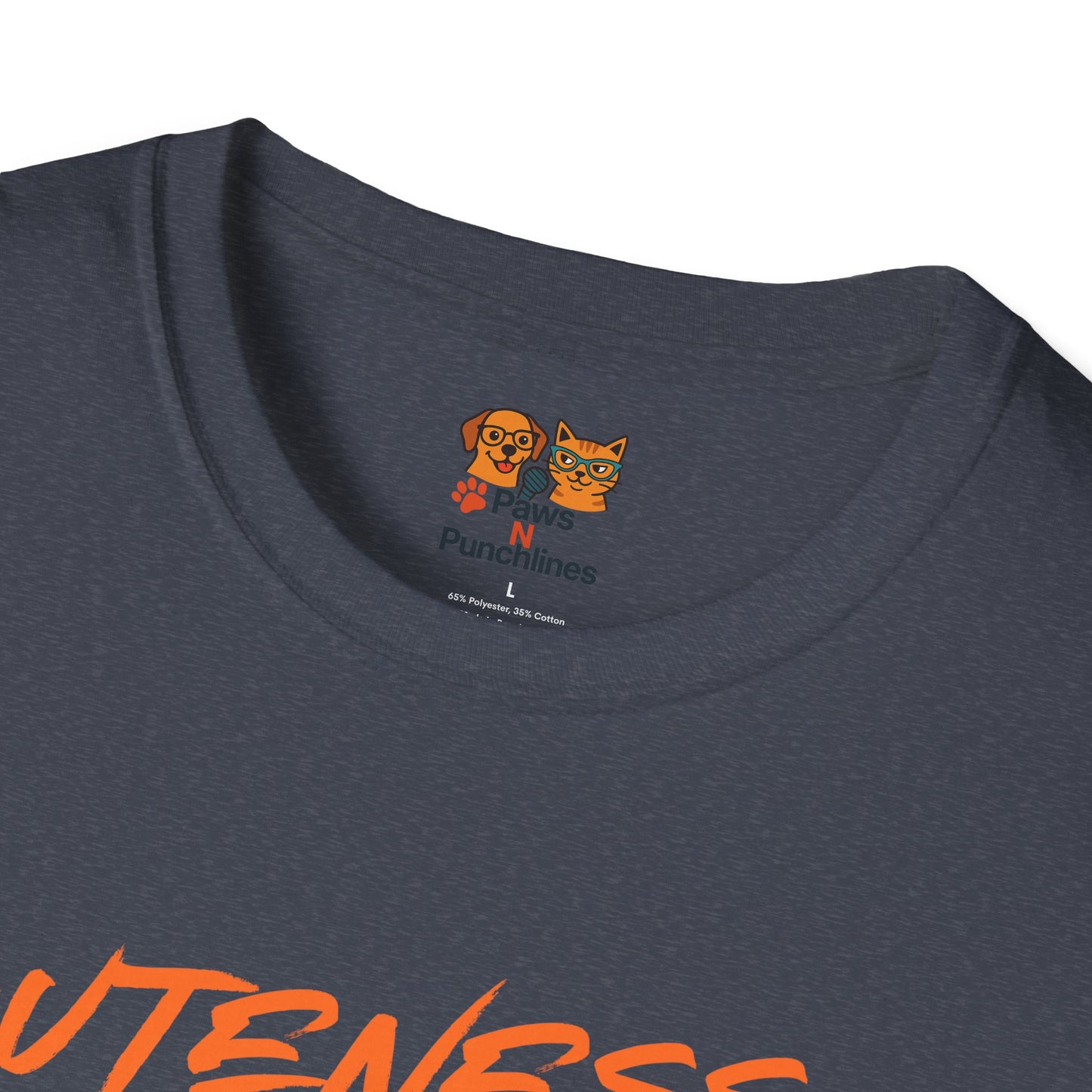 Cuteness Is My Cover Story Red Panda T-Shirt