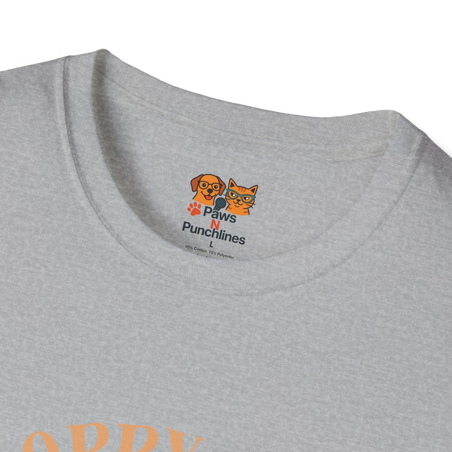 Floppy Ears Fierce Charm Dog T-Shirt — Cute Beagle Puppy Graphic Tee