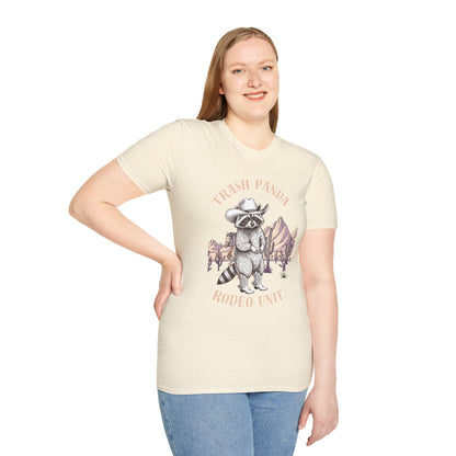 Rodeo Raccoon T-Shirt — 'Vintage Western Graphic Tee