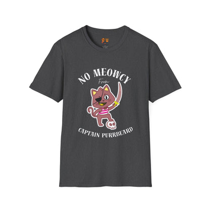 No Meowcy Pirate Cat Unisex Tee