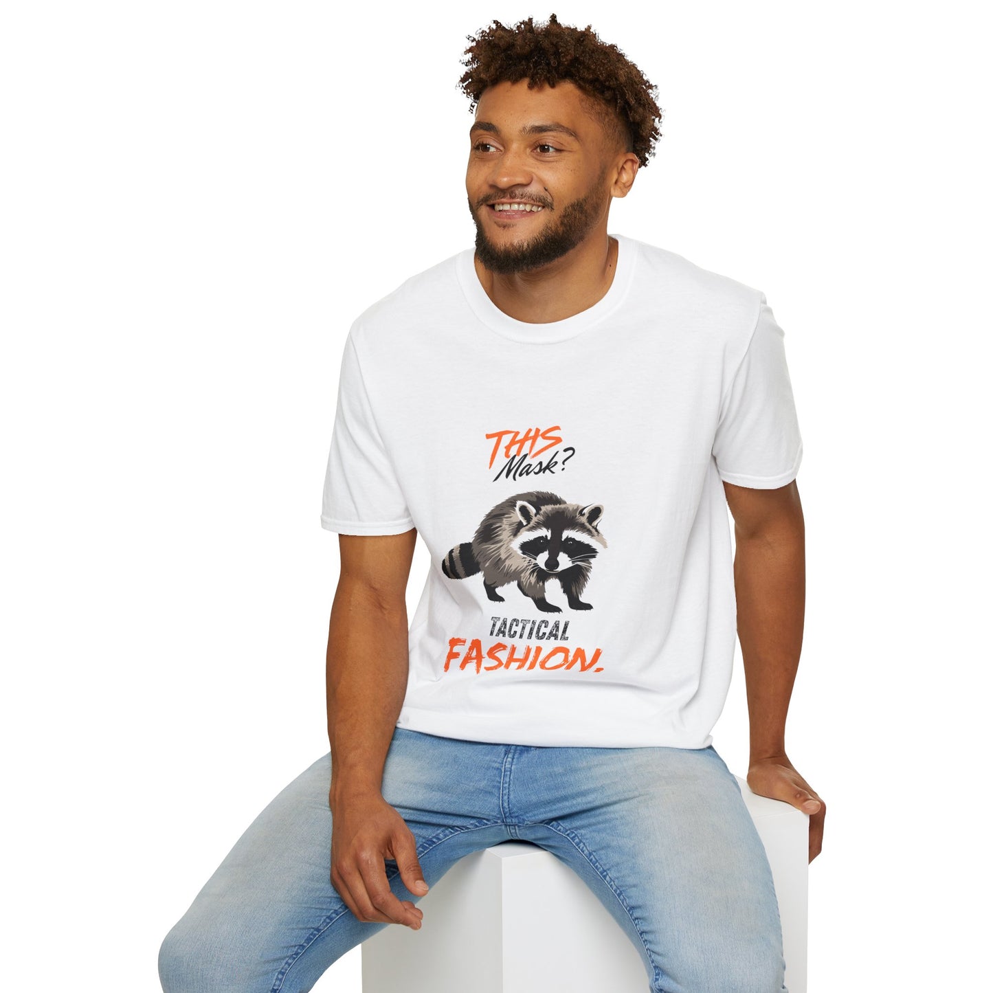 Raccoon "Tactical Fashion" T‑Shirt