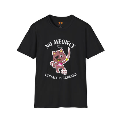 No Meowcy Pirate Cat Unisex Tee
