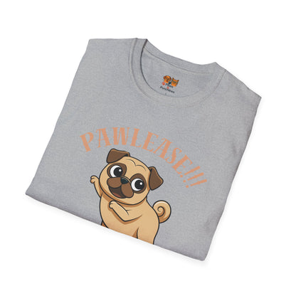 Pug Please I’m The Main Snack T-Shirt