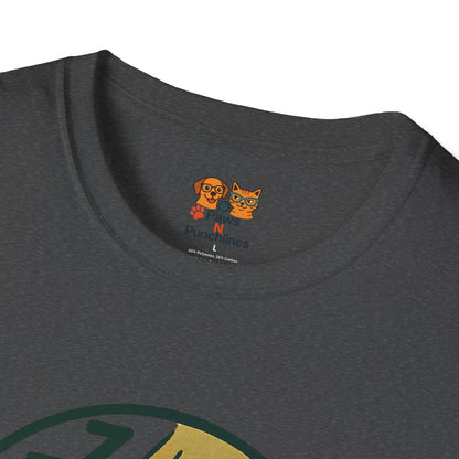Nap Command Unit T-Shirt — Cute Sleeping Cat Military Patch Tee