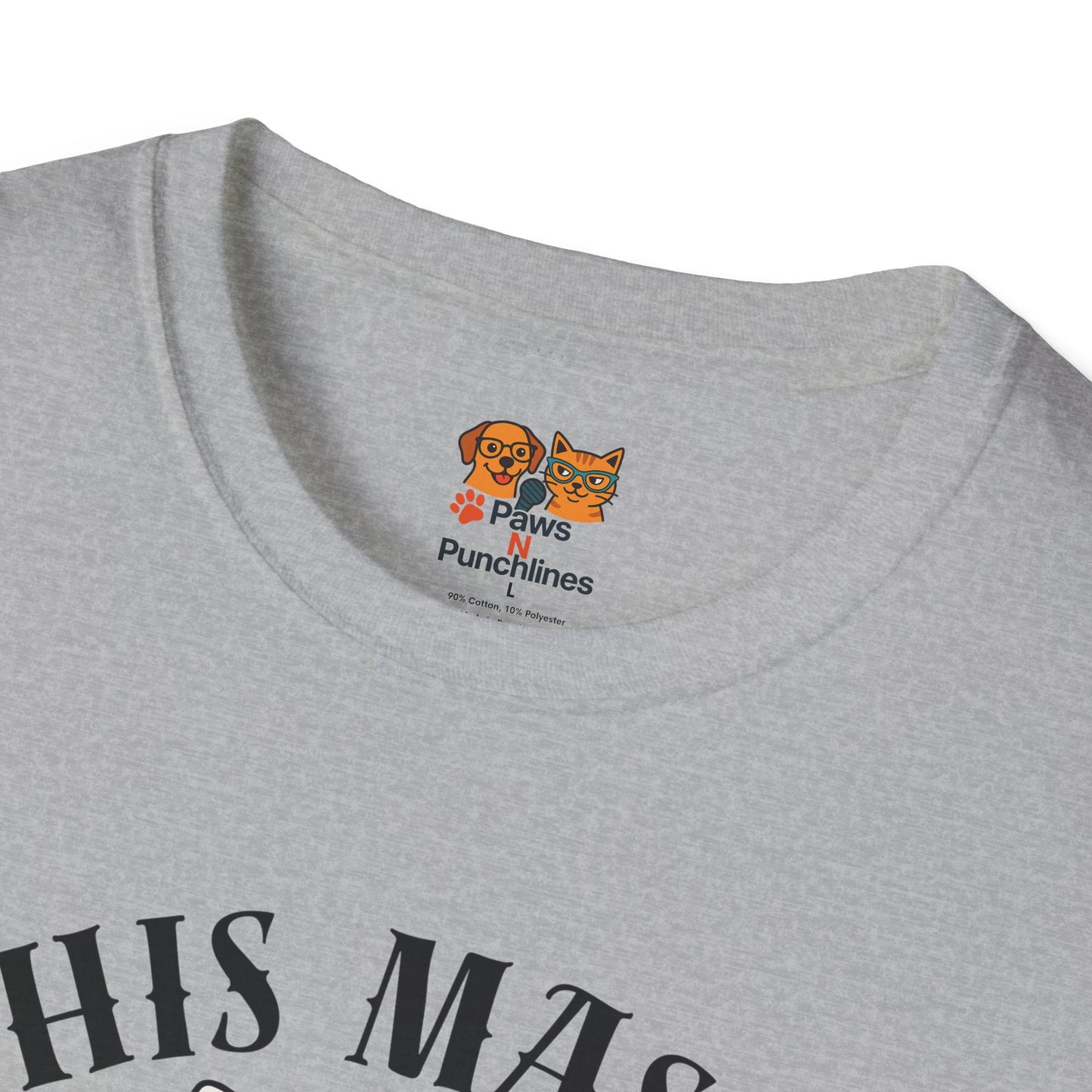Raccoon 'This Mask? Tactical Fashion' T-Shirt