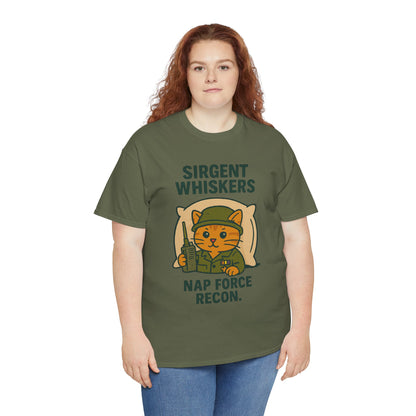 Sirgent Whiskers Nap Force Recon T-Shirt