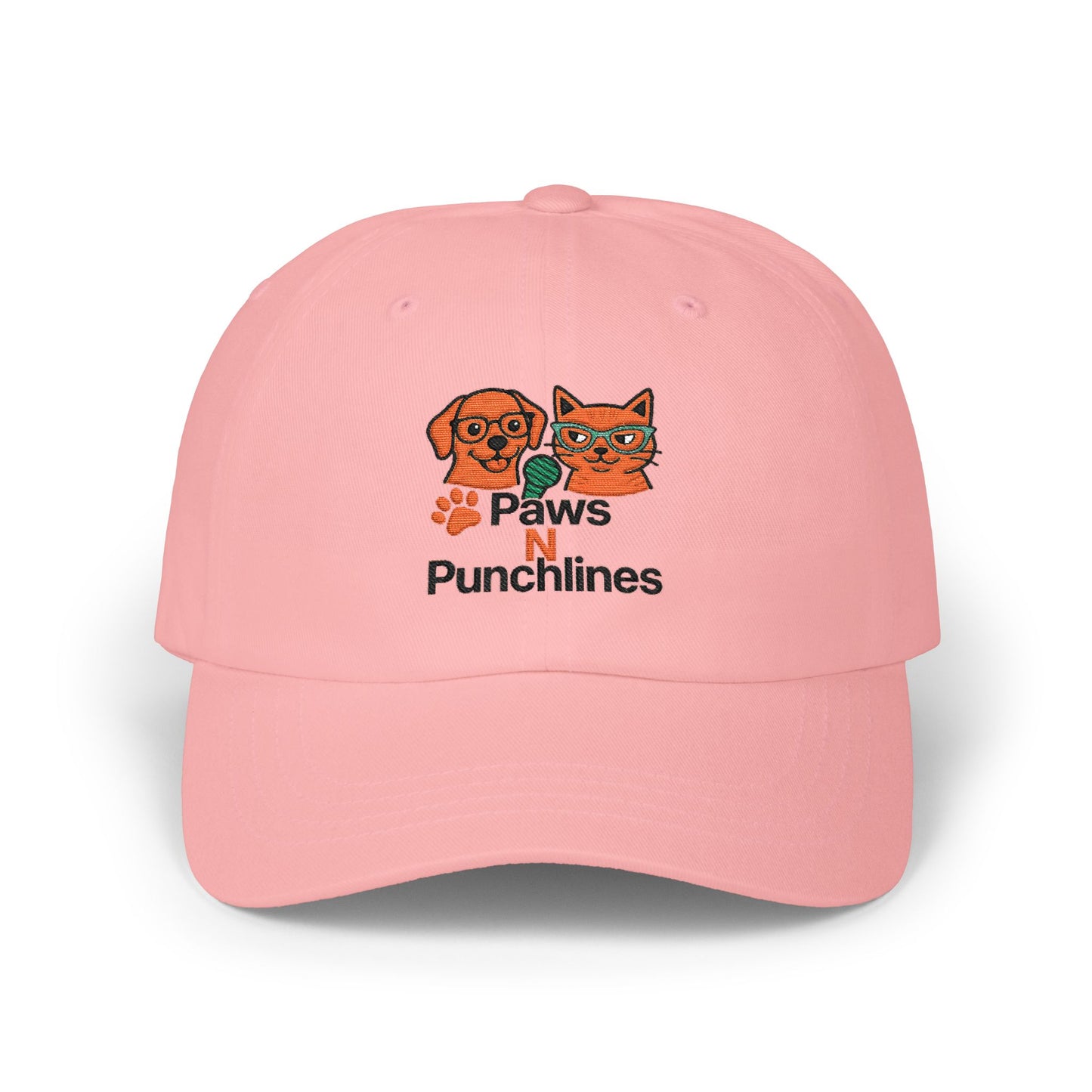 Paws N Punchlines  Cap