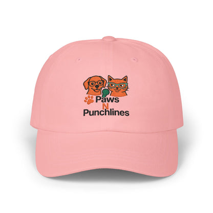 Paws N Punchlines  Cap